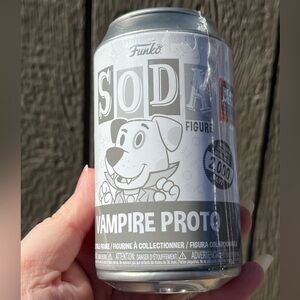 2023 heavy metal Halloween Funko soda Vampire Proto limited edition sealed